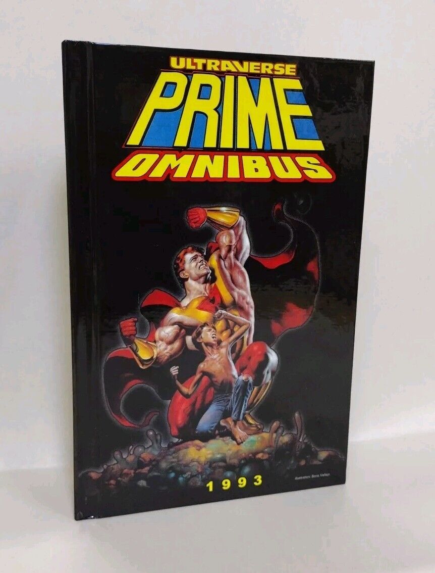 Prime Omnibus (1993) ARG Custom Bound Malibu Comics HC #1-26 Hulk Cap Annual+