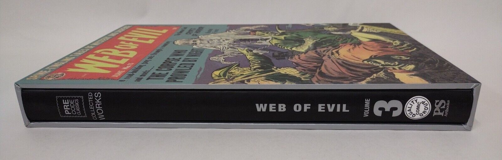 Web Of Evil Vol 3 Hardcover Slipcase Comic Issues #15-21 Pre Code Classics (New)