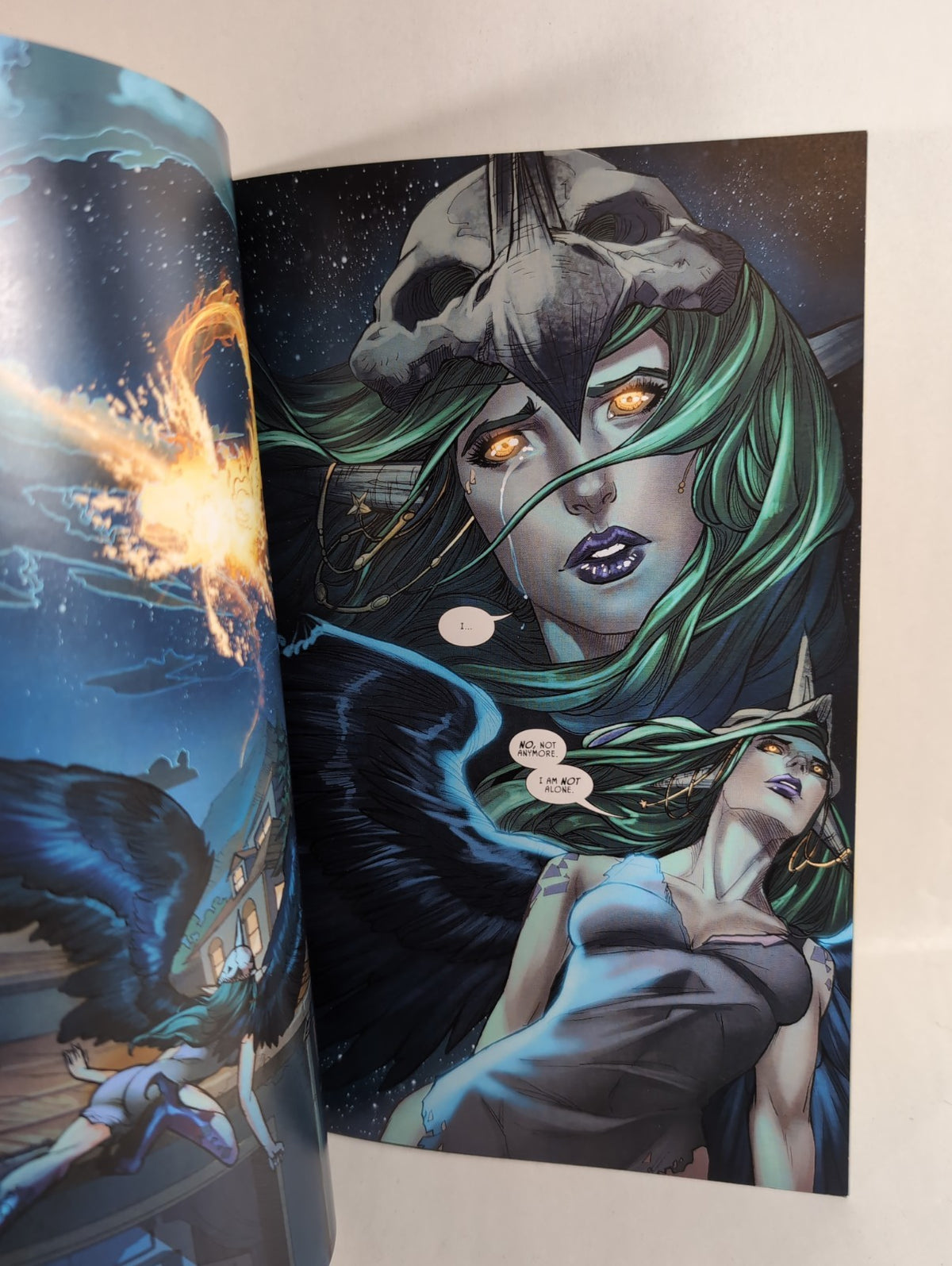 Secret Life Of Crows: Feather Into Flame (2014) Elysium Comic Signed 3X VF