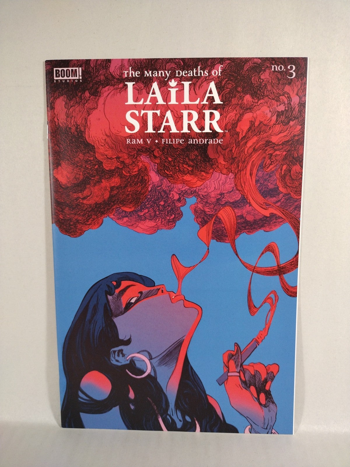 Many Deaths Of Laila Starr (2021) BOOM Comic Lot Set #1 2 3 5 NM Filipe Andrade