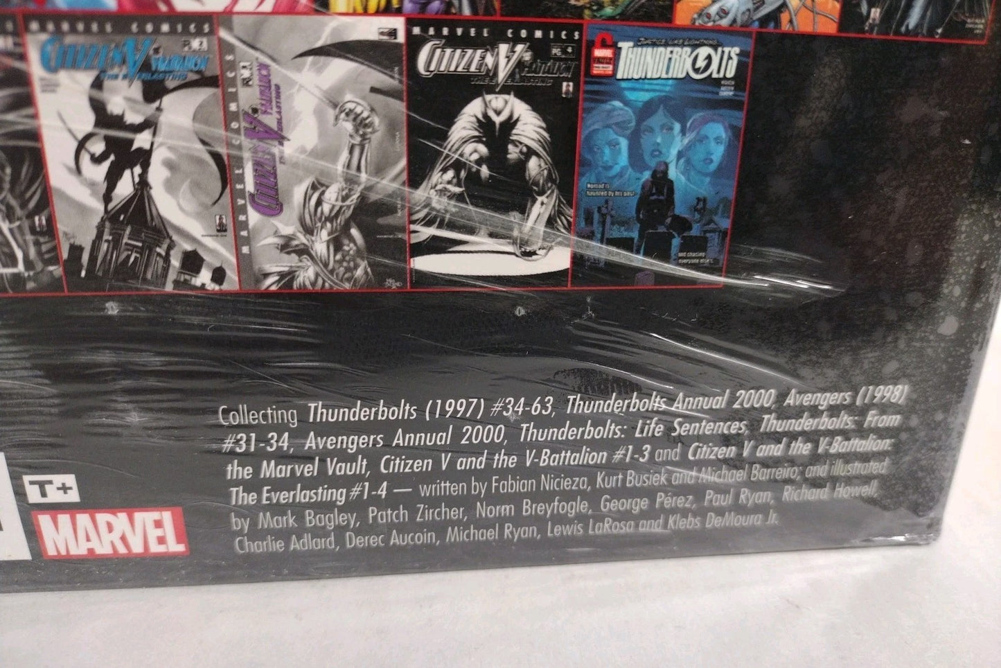 Thunderbolts Omnibus Vol 2 Marvel Comics Hardcover New Sealed