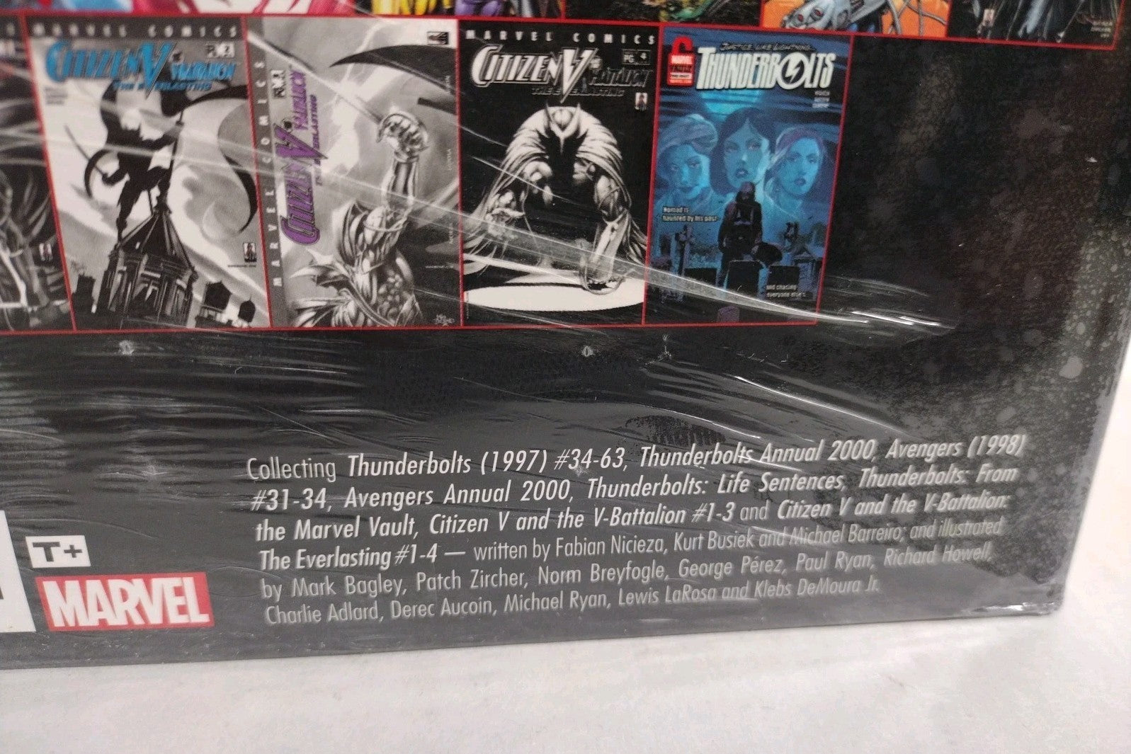 Thunderbolts Omnibus Vol 2 Marvel Comics Hardcover New Sealed
