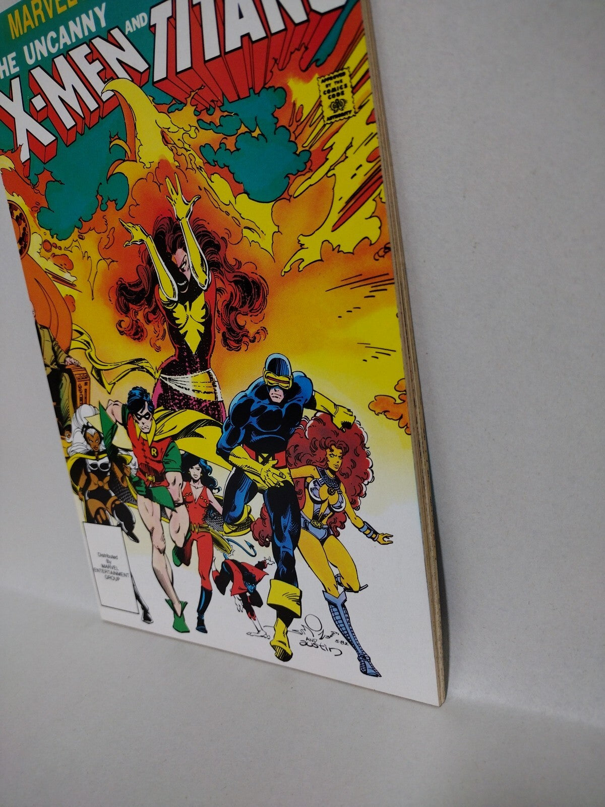 Uncanny X-Men And New Teen Titans #1 (1982) Marvel DC Presents Comic Simonson NM