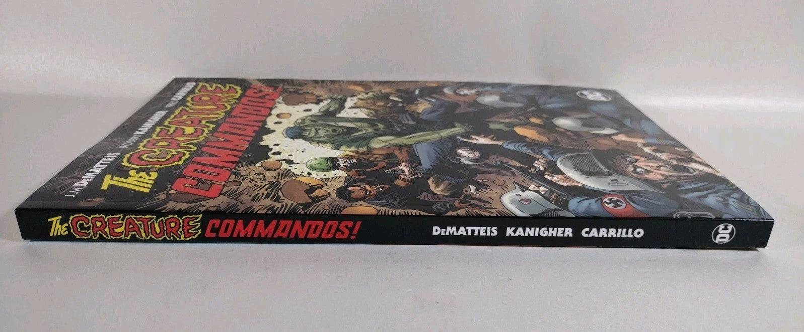 Creature Commandos (2023) 1980 Weird War Tales Series DC Comics TPB New