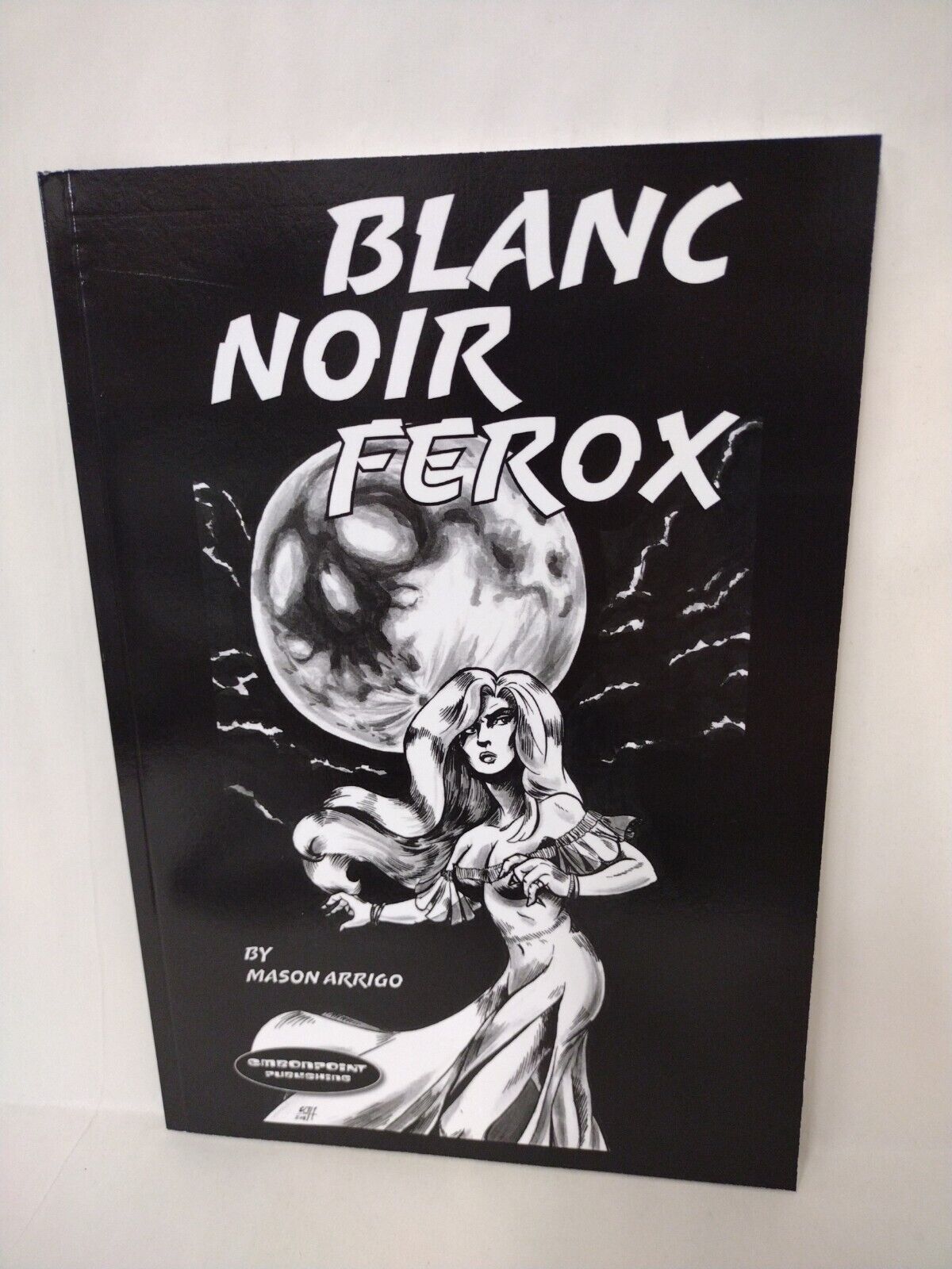 Blanc Noir (2019) Complete Embonpoint Graphic Novel Set Arrigo Barragan Space