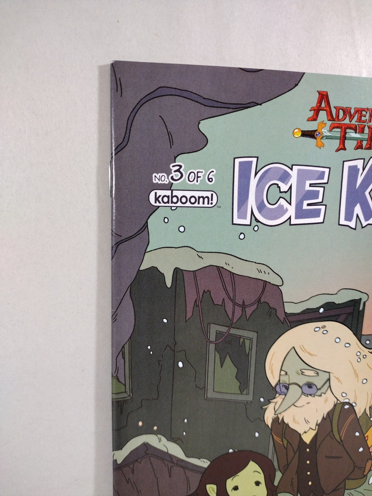 Adventure Time Ice King 3 (2016) Boom Comic O'Neil Subscription Variant Cover VF