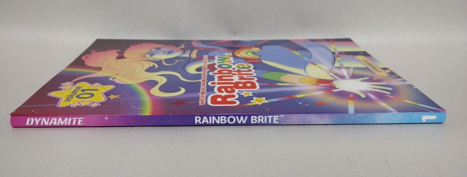 Rainbow Brite Vol 1 (2021) Dynamite Comic TPB Digest Edition Jeremy Whitley New