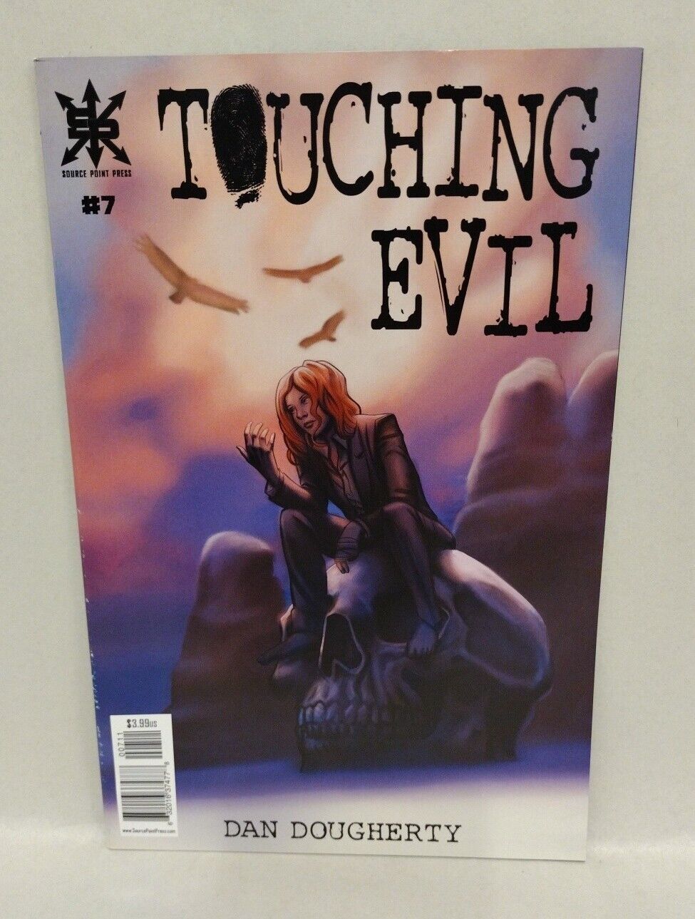 Touching Evil (2019) Source Point Press Comic Set 1 2 3 4 5 7 8 Dan Dougherty 