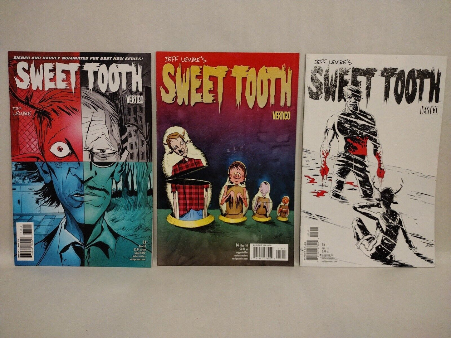 Sweet Tooth (2009) Vertigo Comic Lot Set #1-34 1st Appearance Jeff Lemire 