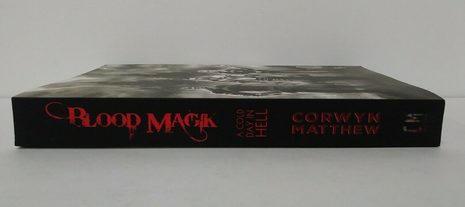 Blood Magik (2019) A Cold Day In Hell Horror Novel Monster Movie Ed Signed