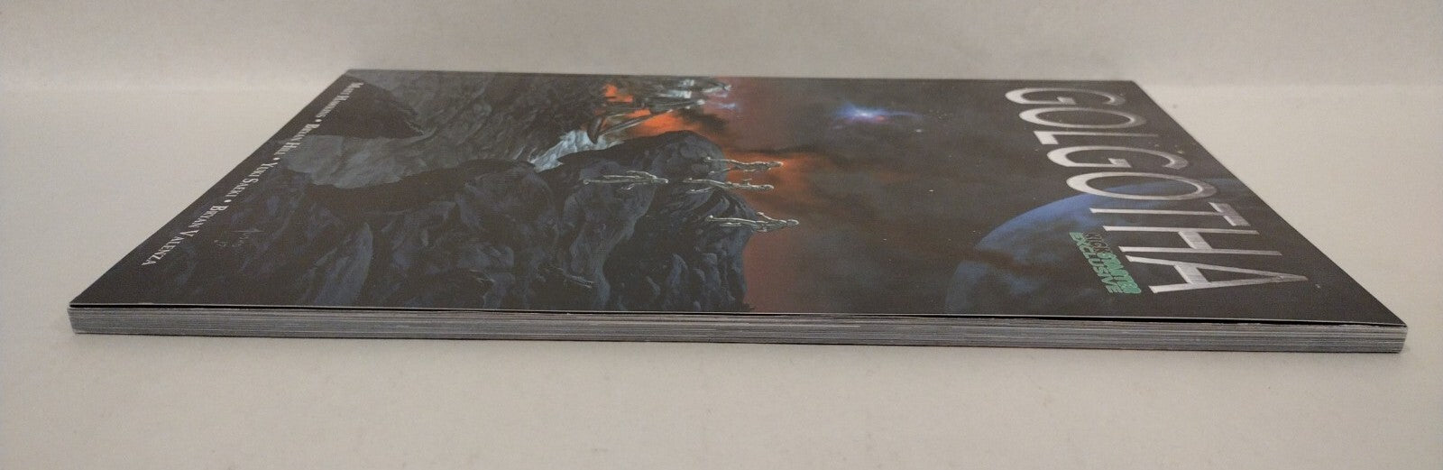 Golgotha (2017) Image Top Cow TPB Rare Joe Jusko Kickstarter Variant Hawkins