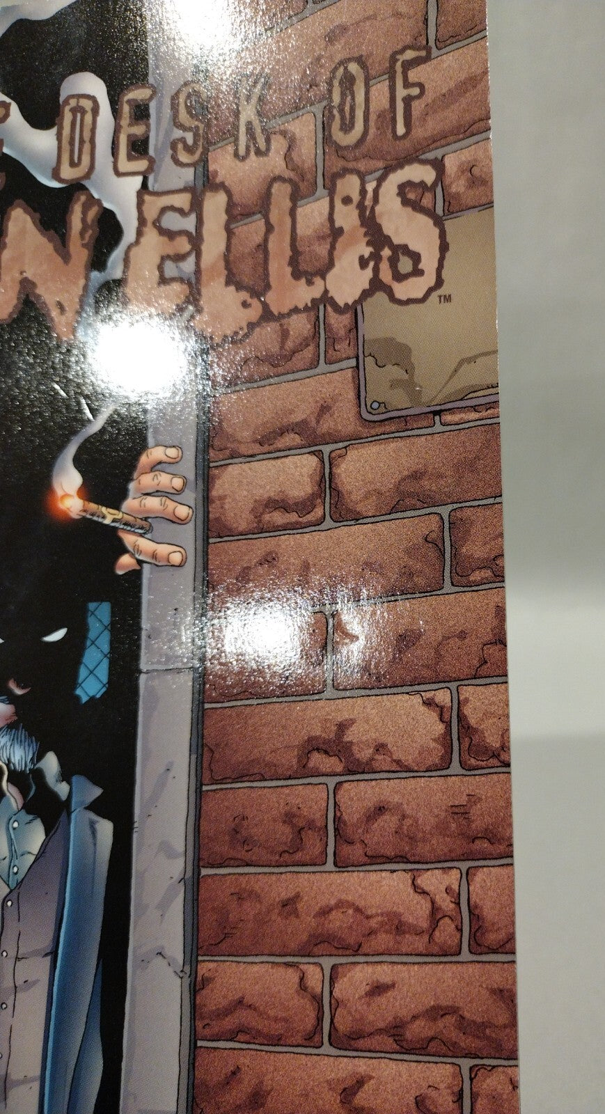 From The Desk Of Warren Ellis (2002) Avatar Press TPB Unread