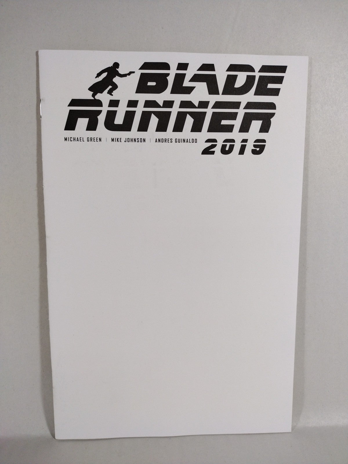 Blade Runner 2019 #1 (2019) Titan Comic Blank Sketch Variant Cover Comic New NM