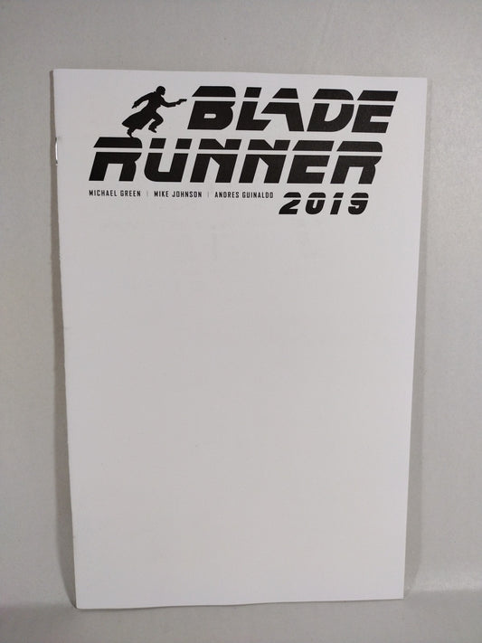 Blade Runner 2019 #1 (2019) Titan Comic Blank Sketch Variant Cover Comic New NM