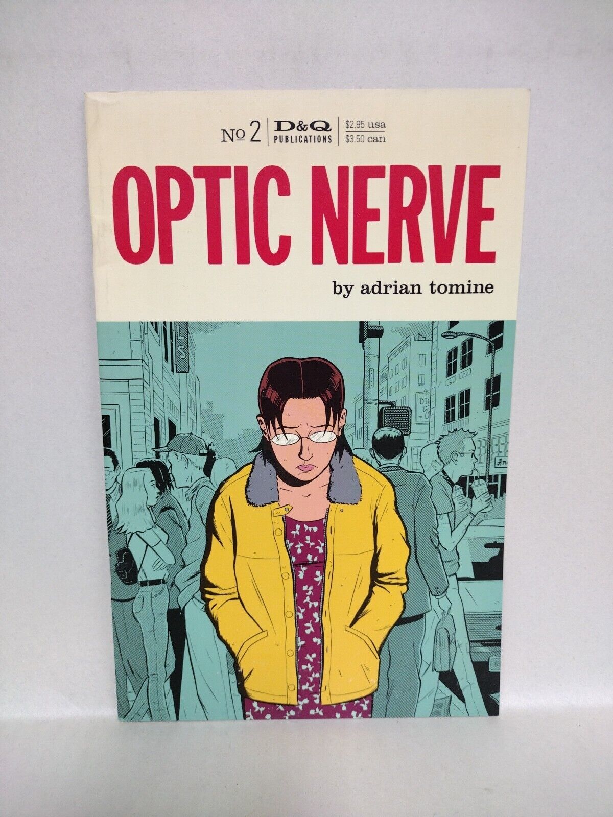 Optic Nerve #1 2 (1995) D+Q Adrian Tomine Comic Lot Set