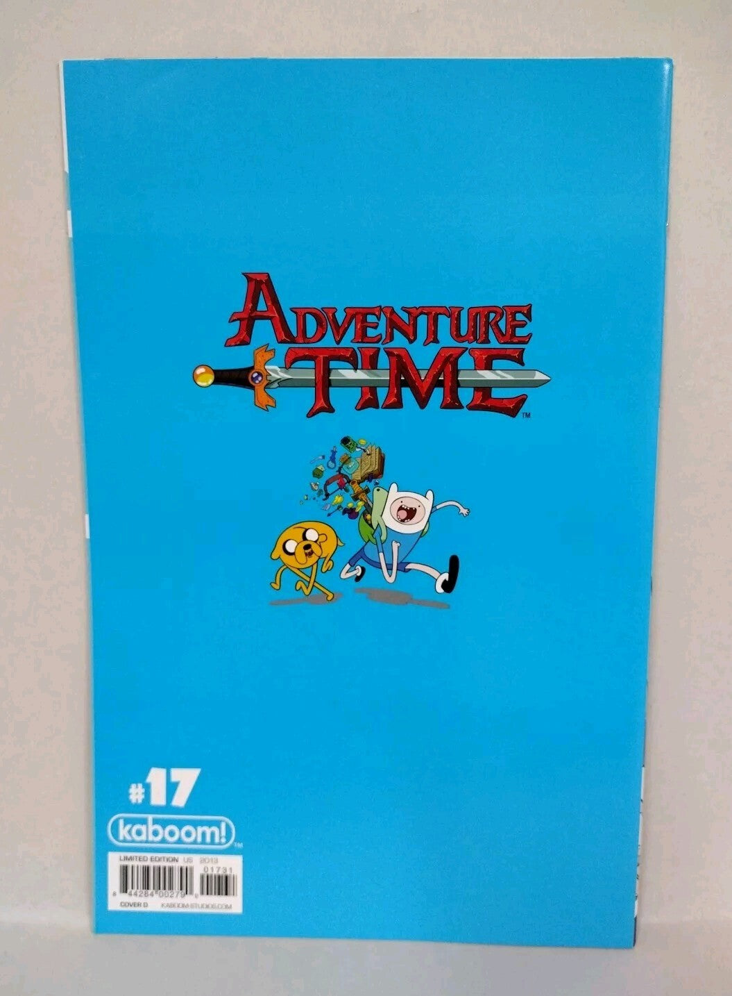 Adventure Time #17 (2013) Boom Comic McClaren Virgin Variant Cover D VF-NM