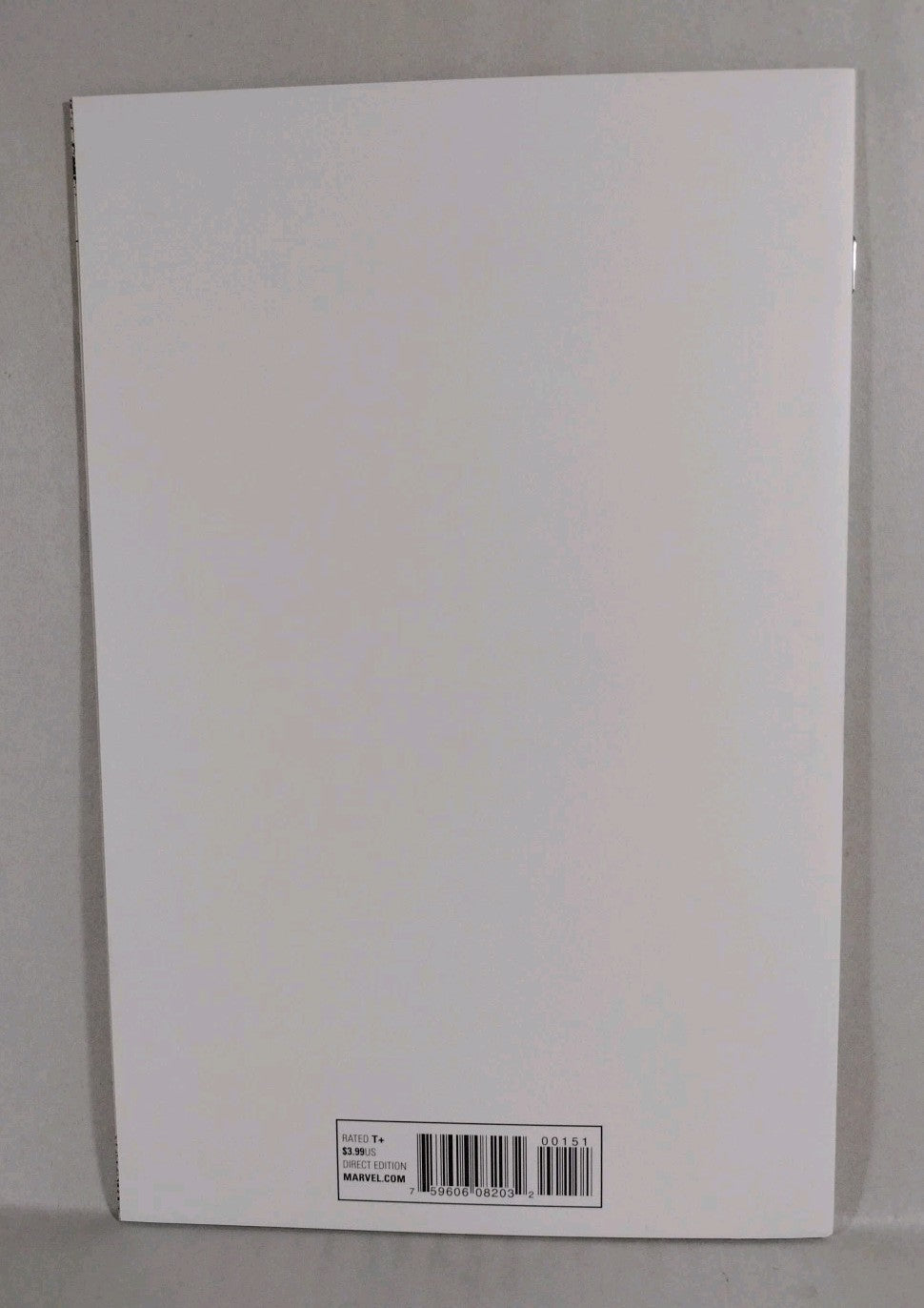 Age Of Ultron Vs Marvel Zombies #1 (2015) Marvel Comic Blank Variant Cover NM