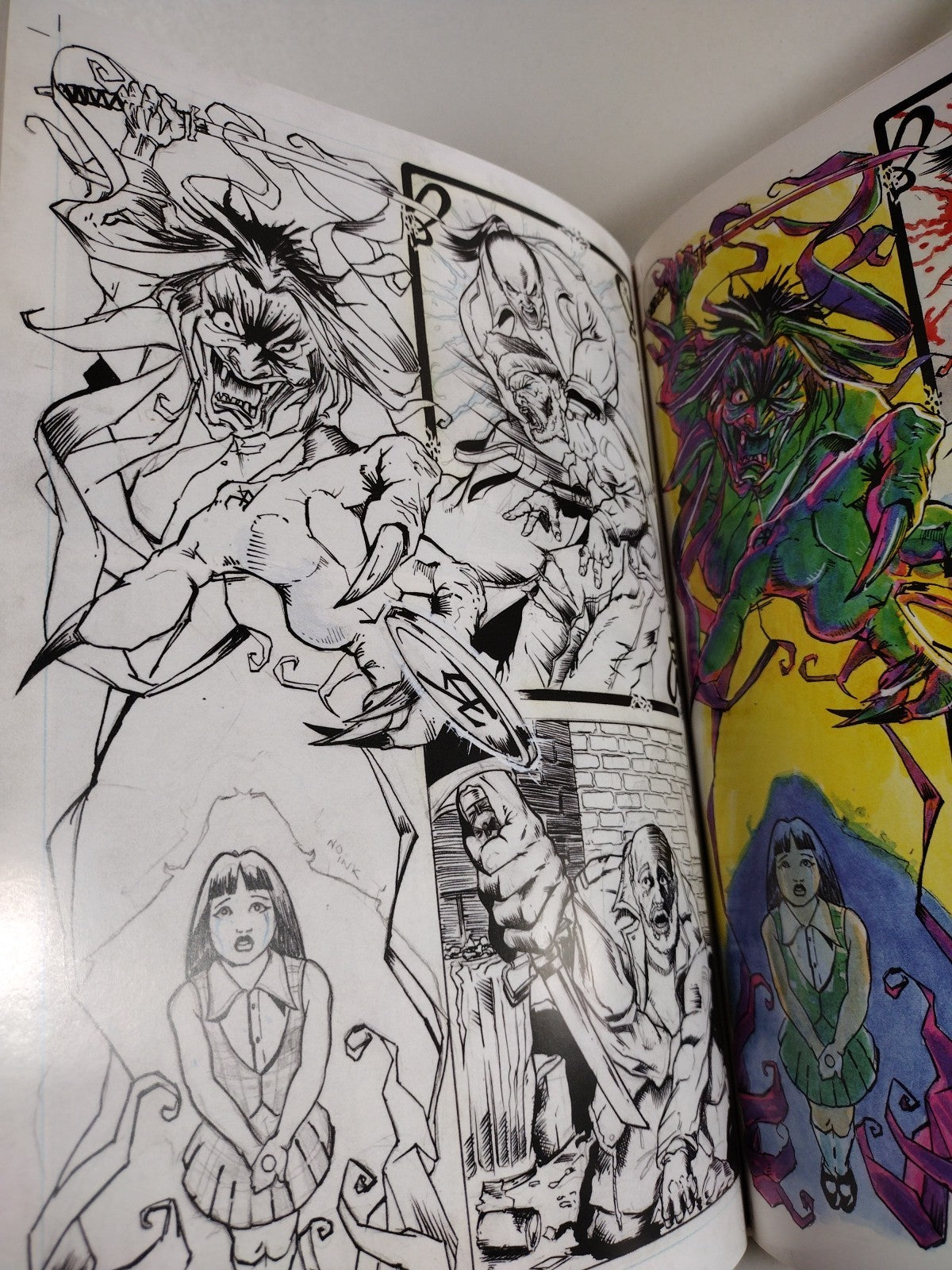 Shi Way of the Warrior (2024) Crusade Comic Original Art Edition Hardcover New 