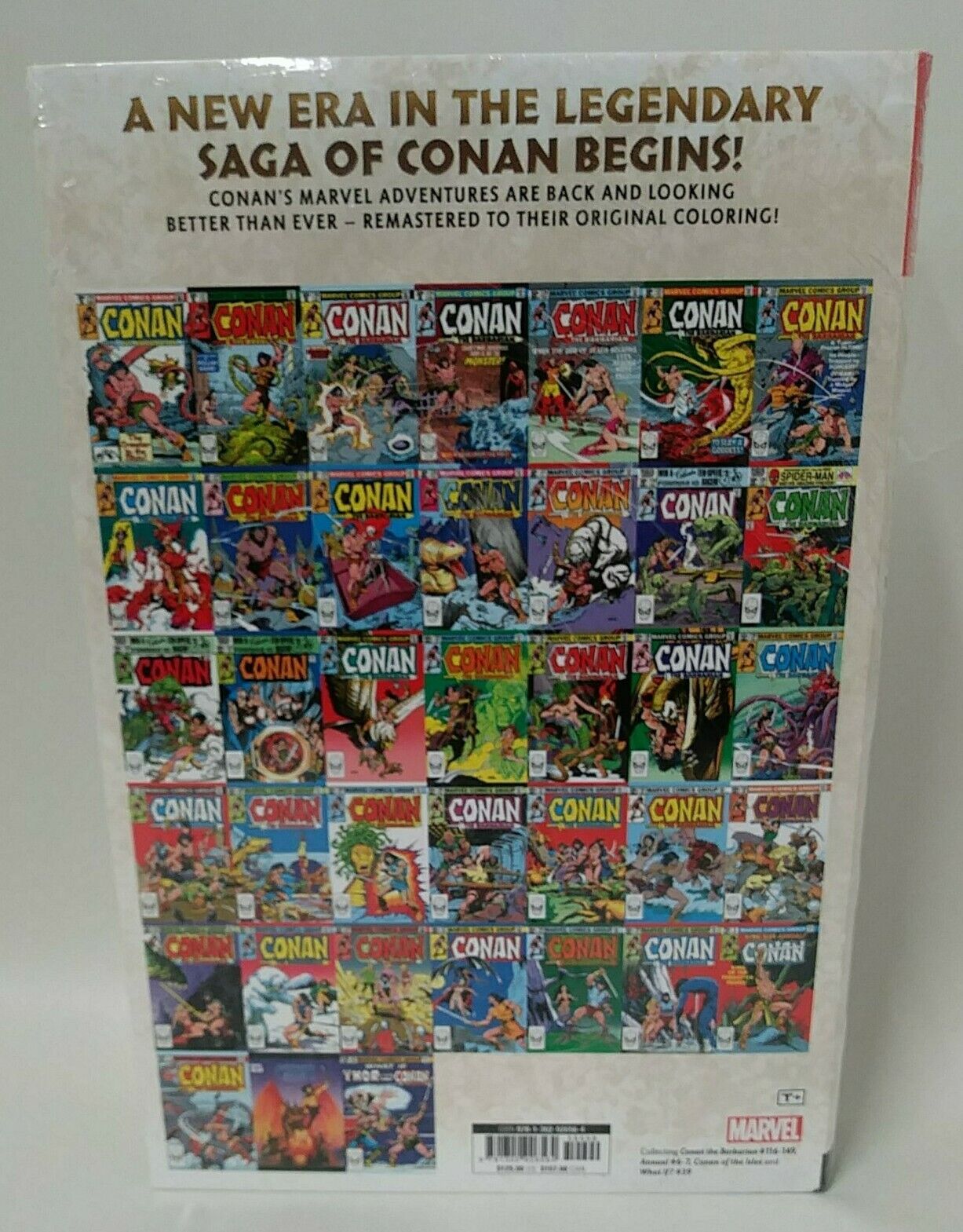 Conan The Barbarian Original Marvel Years OMNIBUS HC Vol 5 Ross Cover Sealed