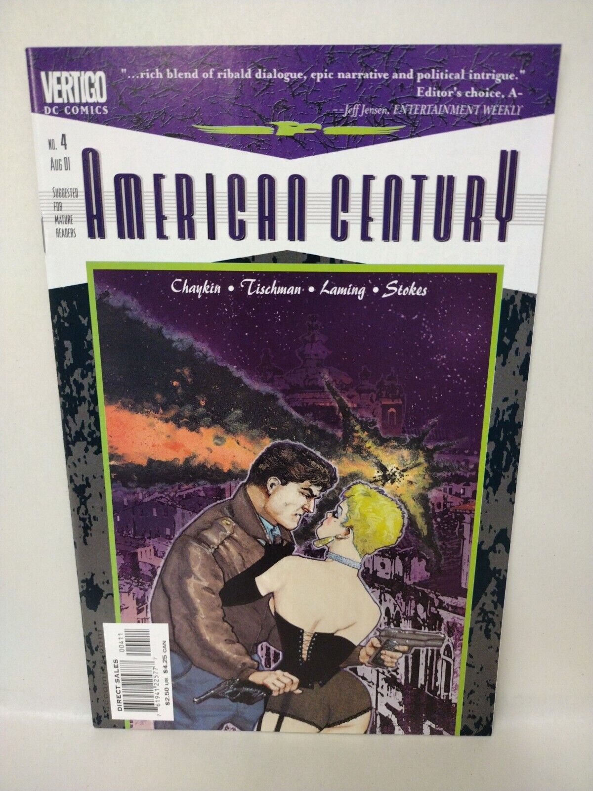 American Century (2001) Vertigo Comic Lot Set #1-6 Howard Chaykin