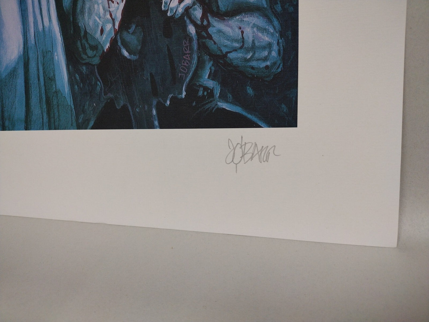 The Crow Color Portfolio 6 Pc 17X20" Linen Print Set Signed & #'d 747/1500