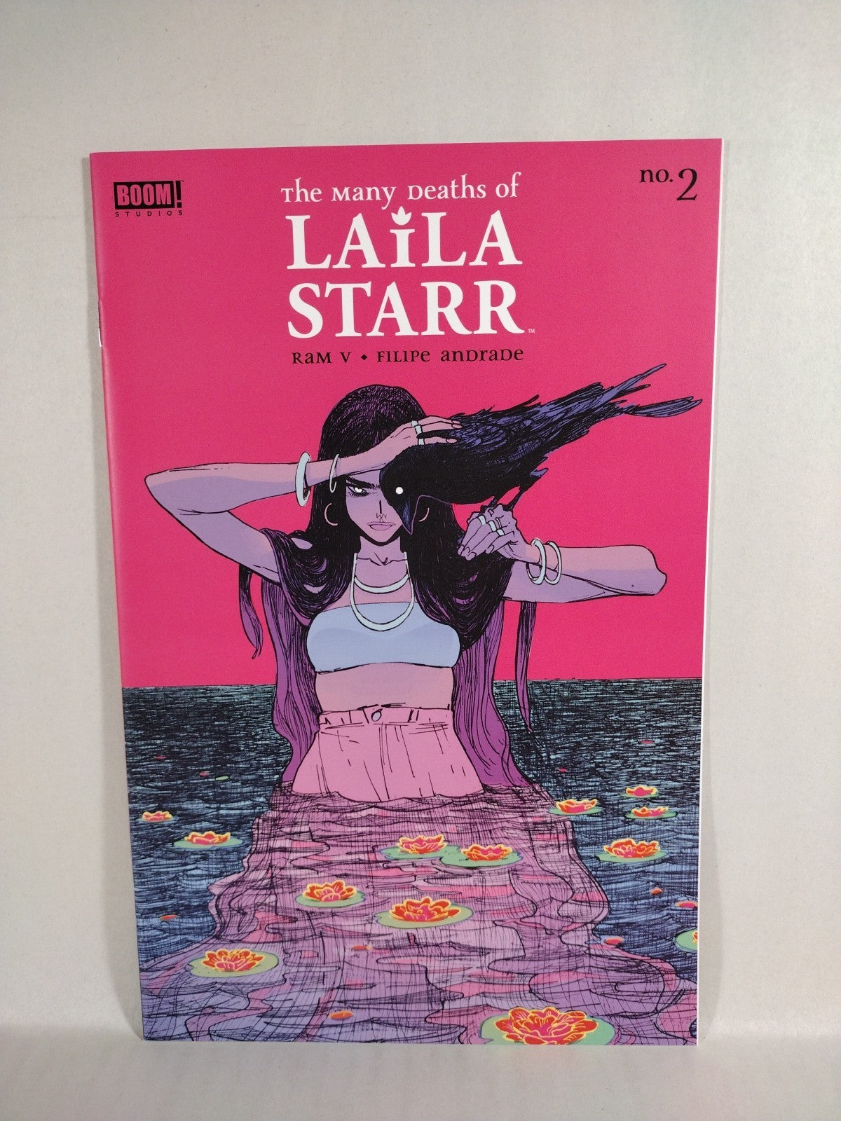 Many Deaths Of Laila Starr (2021) BOOM Comic Lot Set #1 2 3 5 NM Filipe Andrade