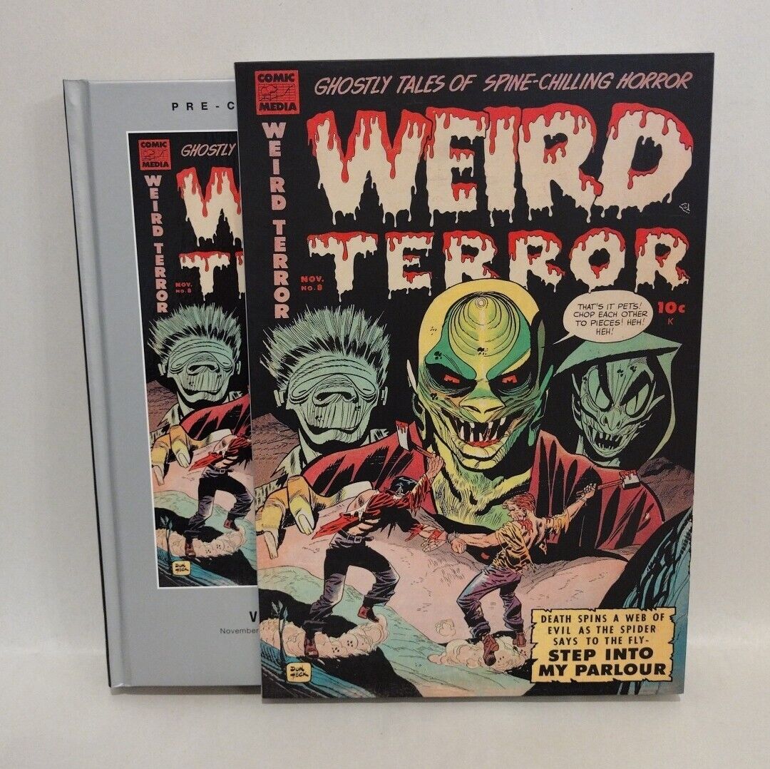 Weird Terror Vol 2 Hardcover SLIPCASE EDITION Issues 8-13 Precode classic (NEW)