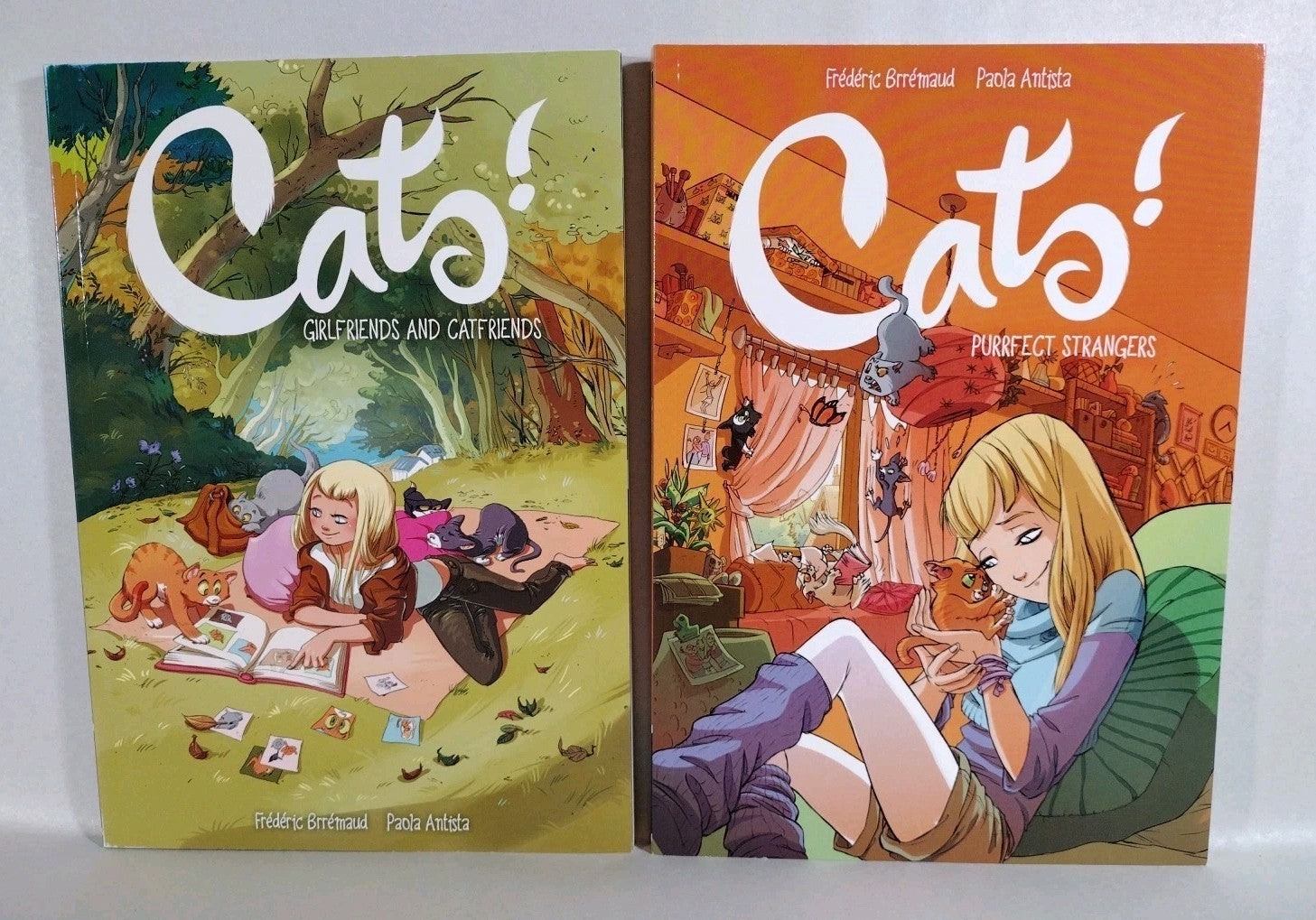 Cats! 2022 Dark Horse Graphic Novel TPB Set Frederic Brremaud Paola Antista New