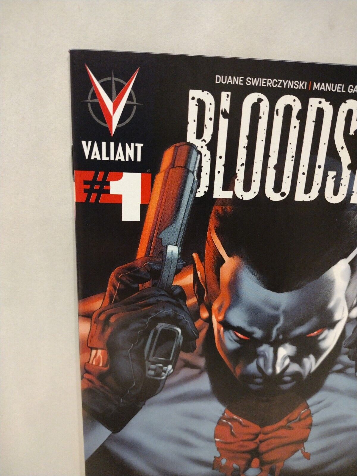 Bloodshot (2012) Valiant Comic Lot Set #0 1 Bleeding Cool Magazine #0