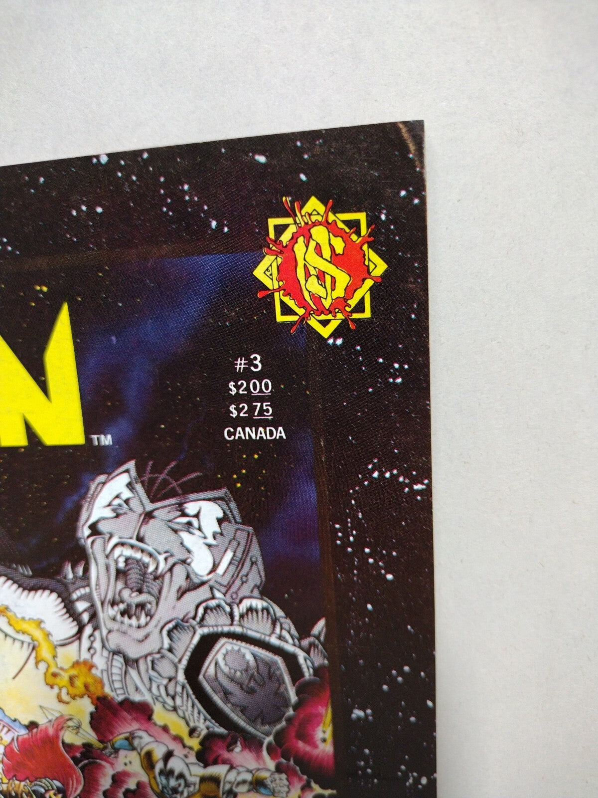 Omen (1989) Complete Northstar Comic Set #1 2 3 Tim Vigil David Quinn Sci-Fi