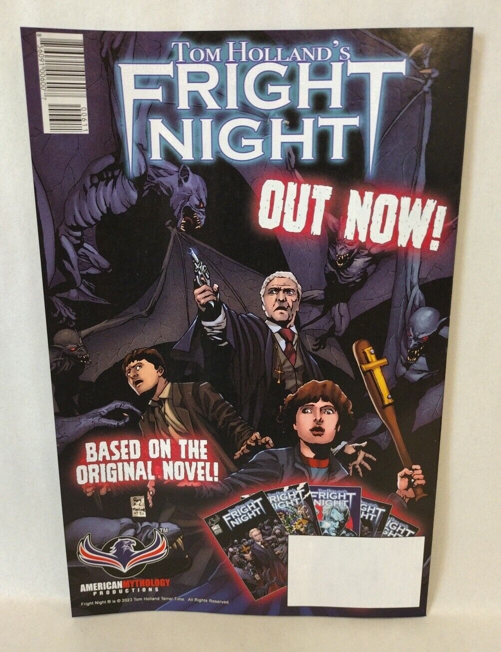 Fright Night FCBD #1 (2023) American Mythology Tom Holland Unstamped New NM