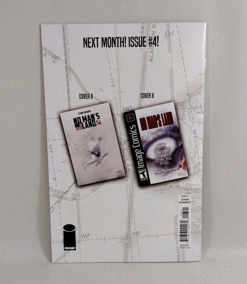 No Man's Land (2025) Image Comic Lot #2 3 Youngblood Spies Like Us Variant NM