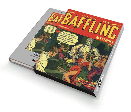 BAFFLING MYSTERIES VOL 2 Hardcover Comics SLIPCASE Edition Pre Code Classics NEW