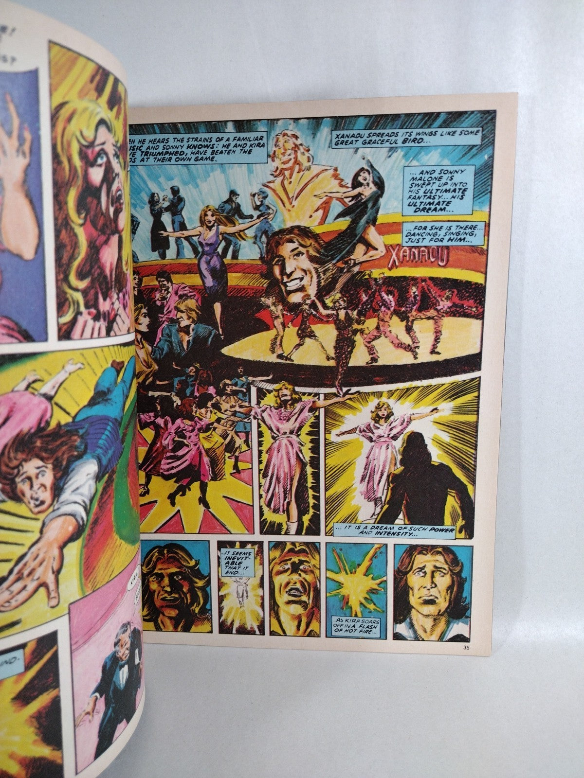 Marvel Super Special #17 (1980) Xanadu Movie Adaptation Olivia Newton-John