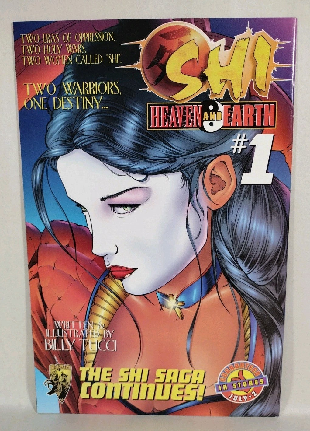 Manga Shi 2000 (1997) Complete Crusade Comic Lot #1/2 1-3 Vampirella