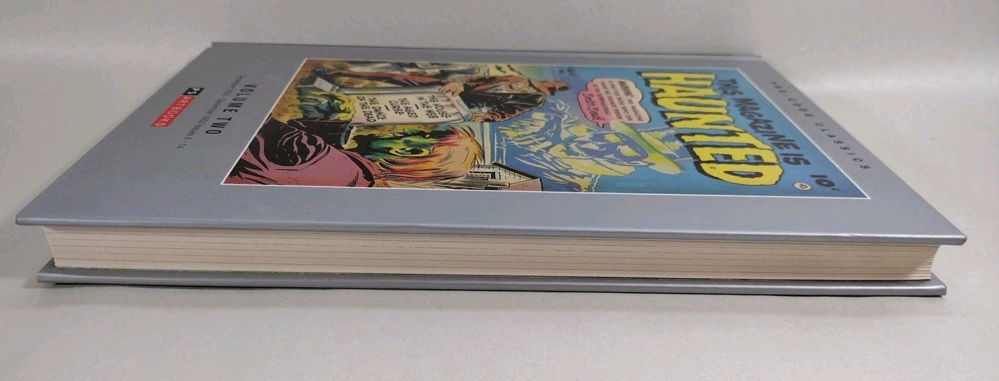 THIS MAGAZINE IS HAUNTED VOL 2 (2016) PS Artbooks Pre Code Classics Rep 8-14 NEW