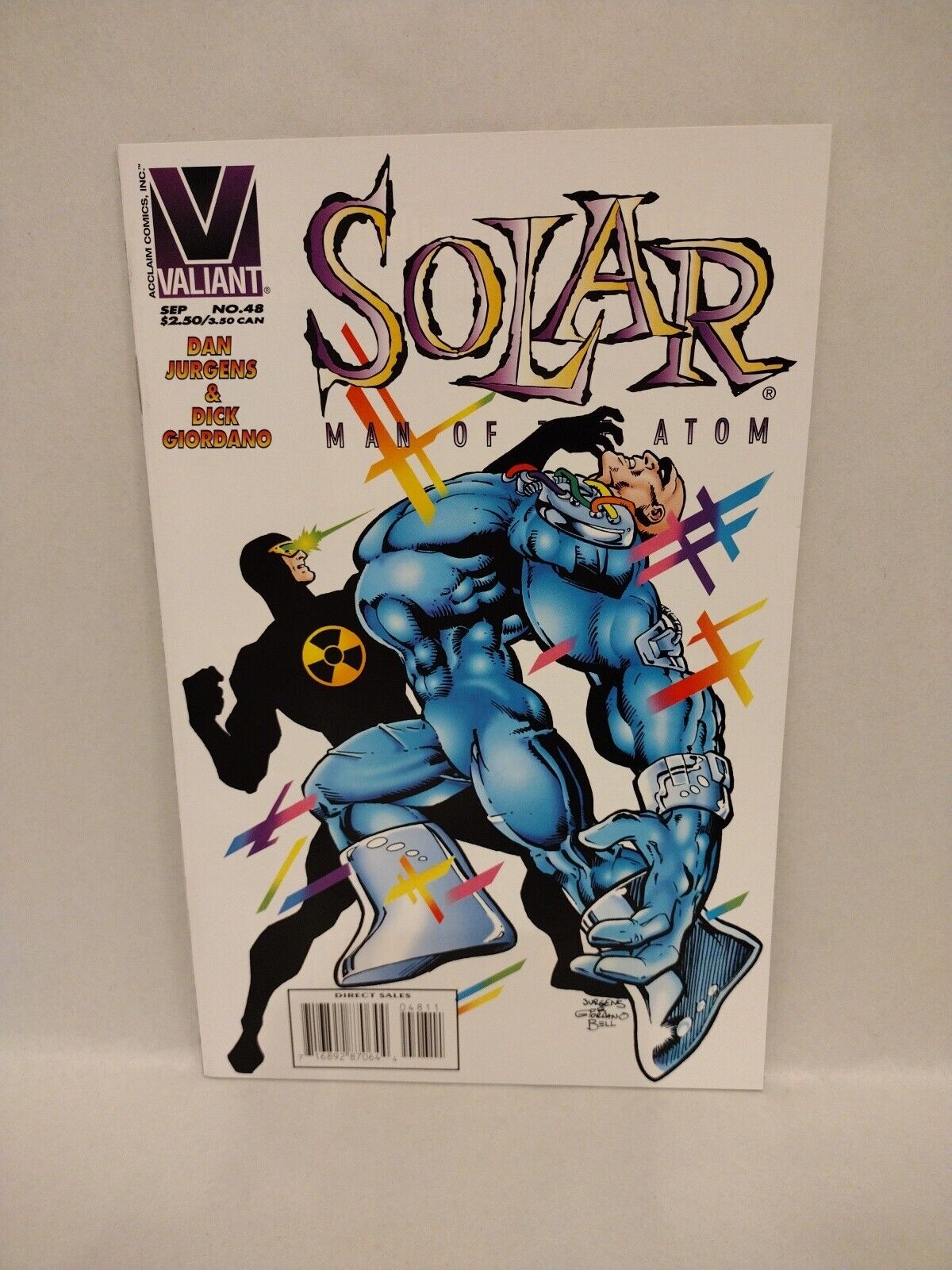 Solar Man Of The Atom (1995) Valiant Comic Lot #46 47 48 49 50 51 Low Print