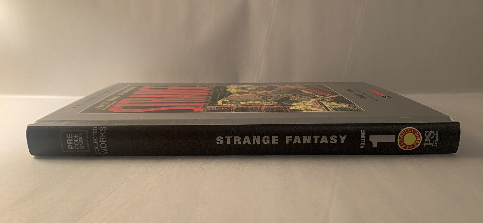 Strange Fantasy vol. 1 Hardcover issues 1-7  Pre Code Classics PS Artbooks (New)