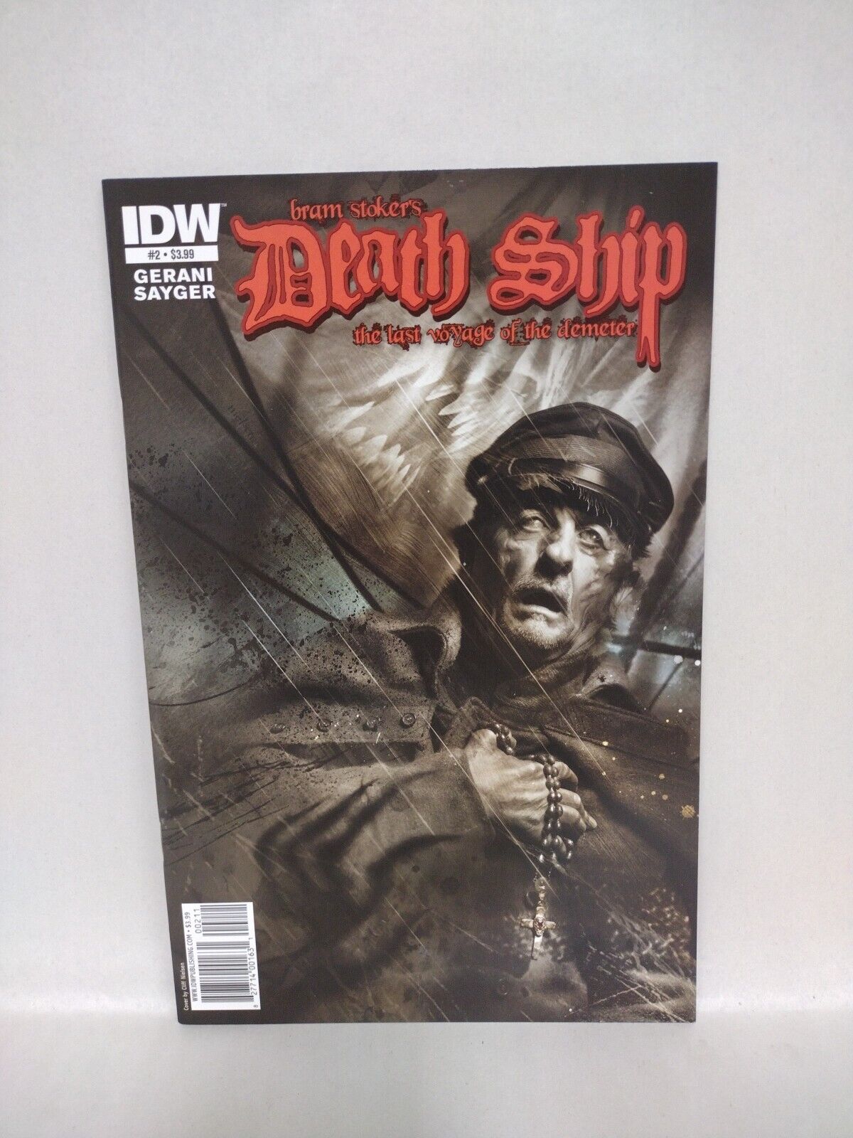 Bram Stoker’s Death Ship The Last Voyage Of The Demeter (2010) IDW Comic Set 1-4