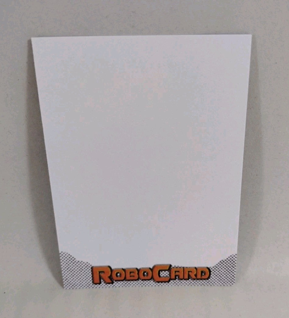 Robocard (2026) American Retro Graphics Blank Sketch Card Lot Of 3 AI Rebellion 