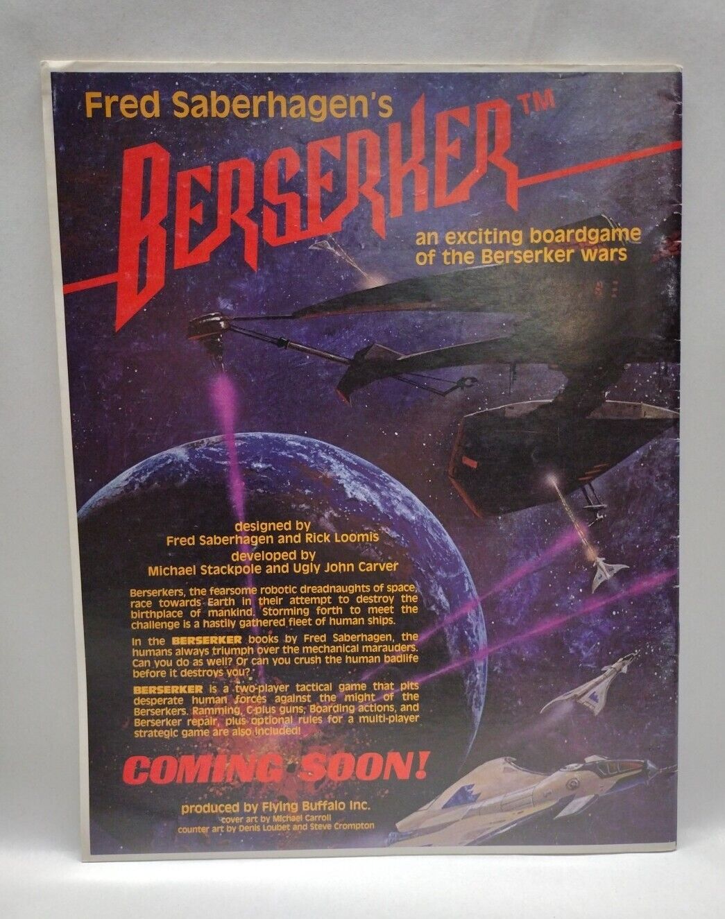 Sorcerer's Apprentice Magazine #14 (1982) Flying Buffalo RPG