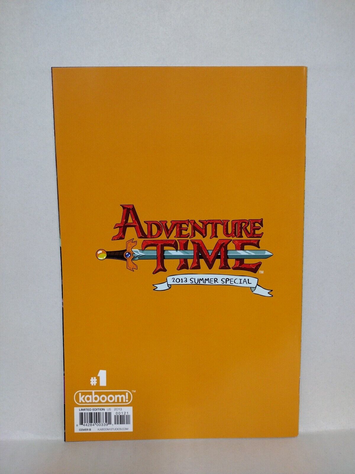 Adventure Time Summer Special #1 (2013) Boom Studios McAndrew Cover B Variant 