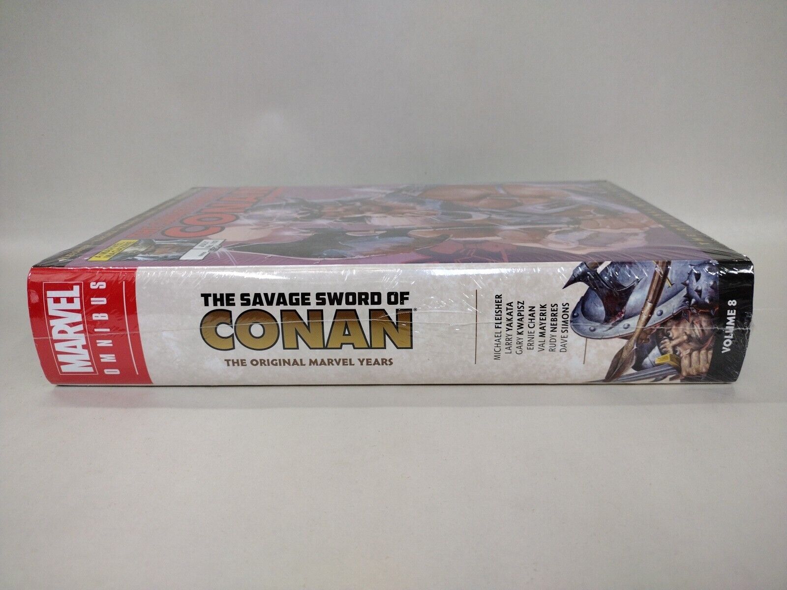 Savage Sword Of Conan Marvel Years Omnibus Vol 8 DM Variant Hardcover New Sealed