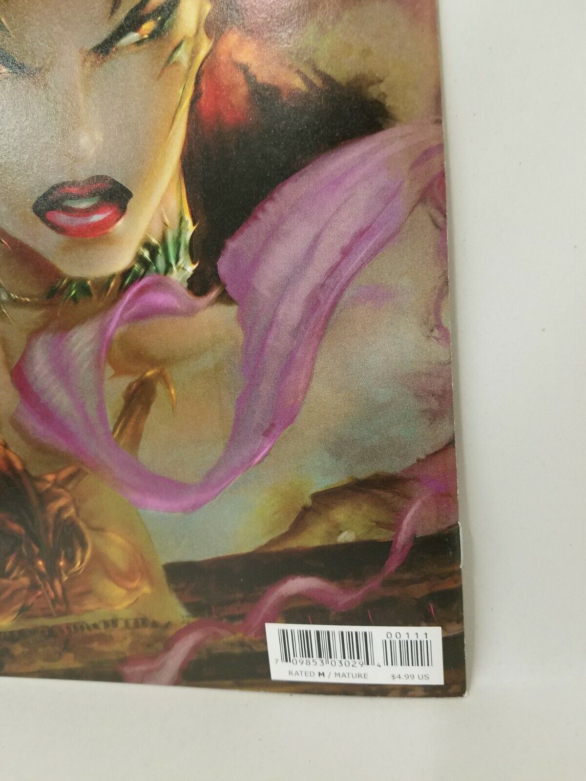 Witchblade #1 (2020) 25th Anniversary Edition Top Cow Image Comic Micheal Turner