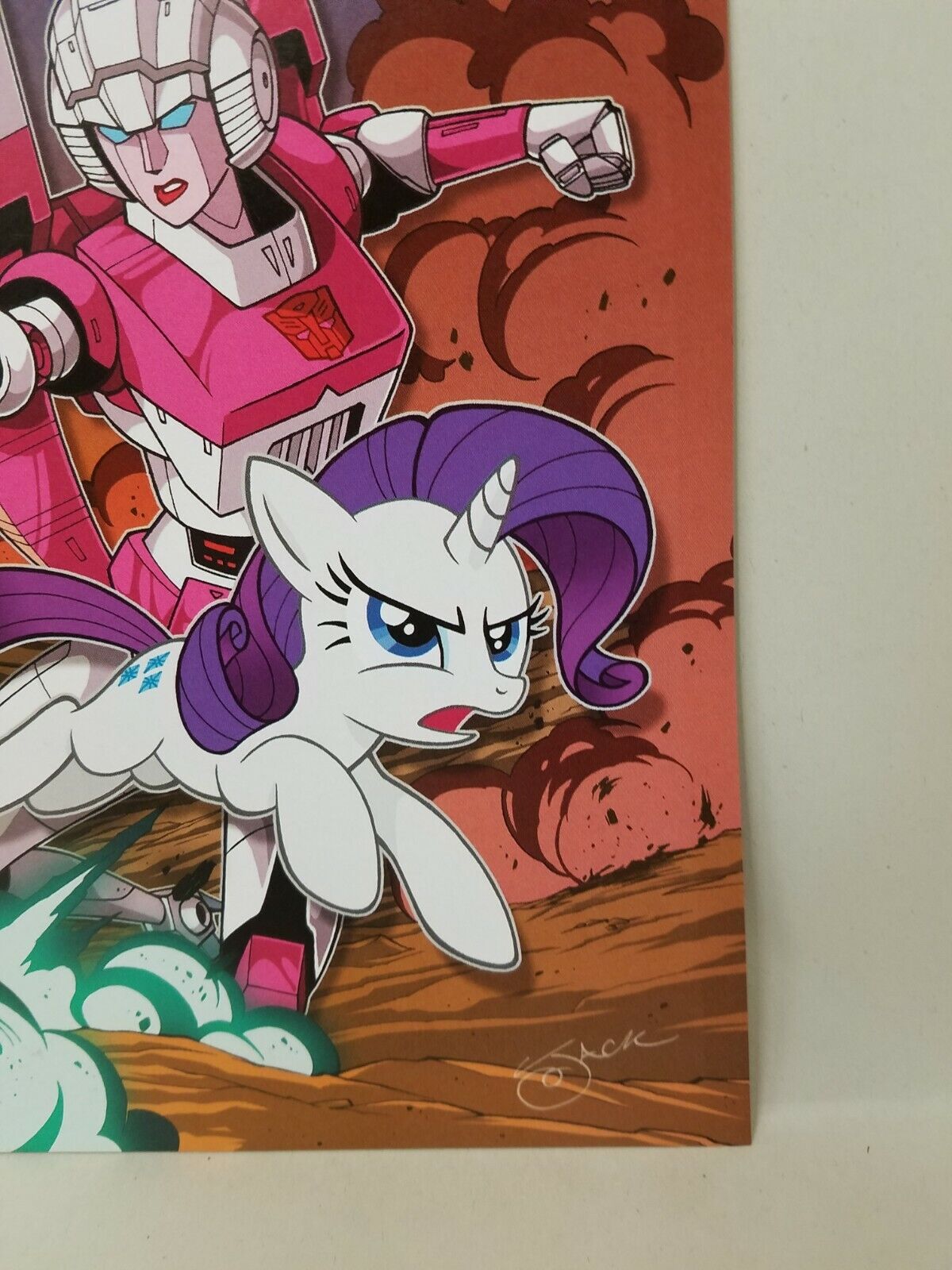 Transformers My Little Pony #1 (2020) Retailer Incentive Variant 