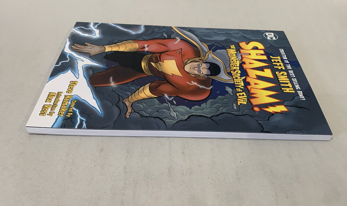 Shazam! The Monster Society of Evil (DC Comics, April 2019) Brand New