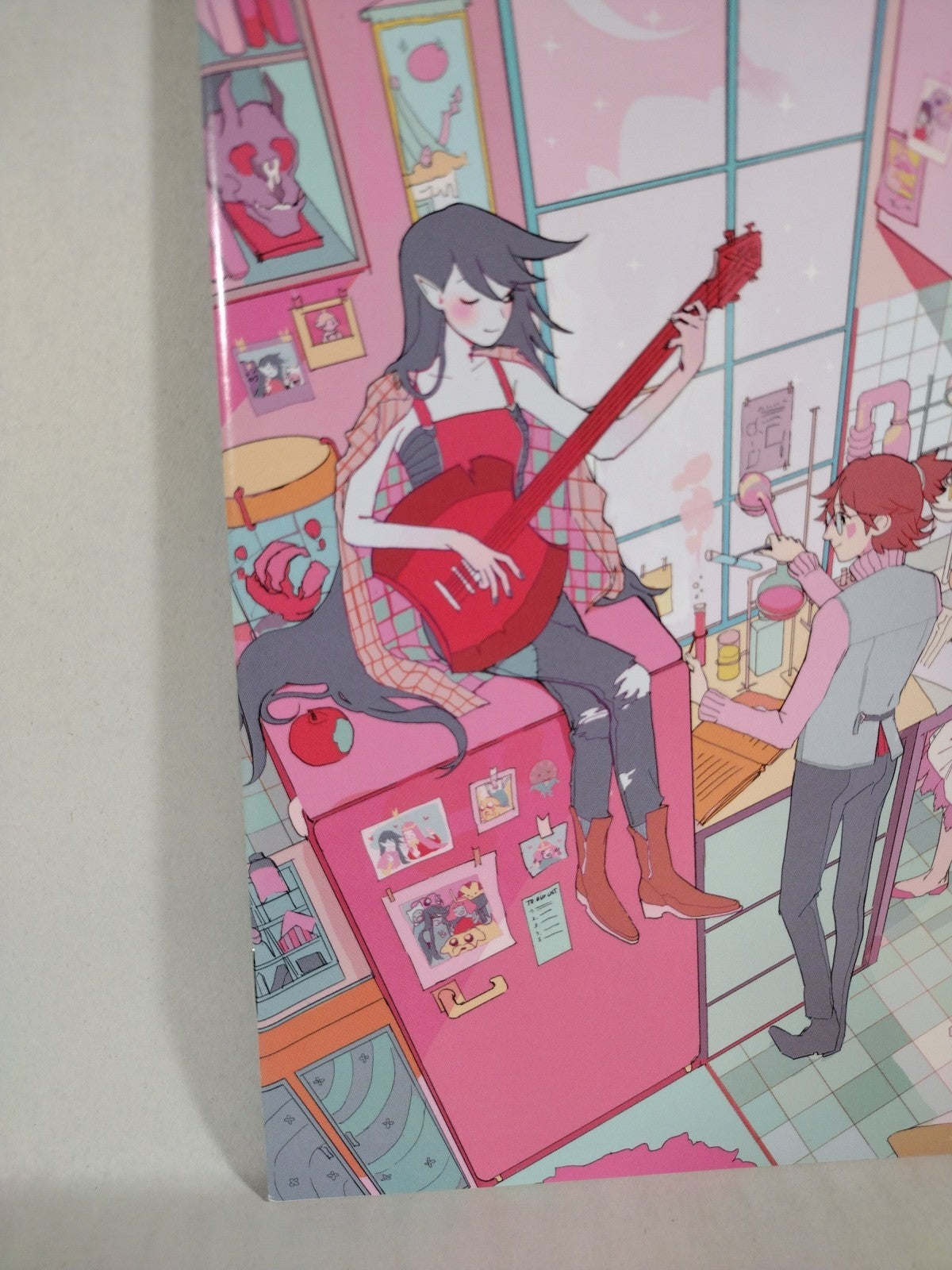 ADVENTURE TIME Presents Marcy & Simon #1 Boom Studios Sofie Drozdova Variant NM