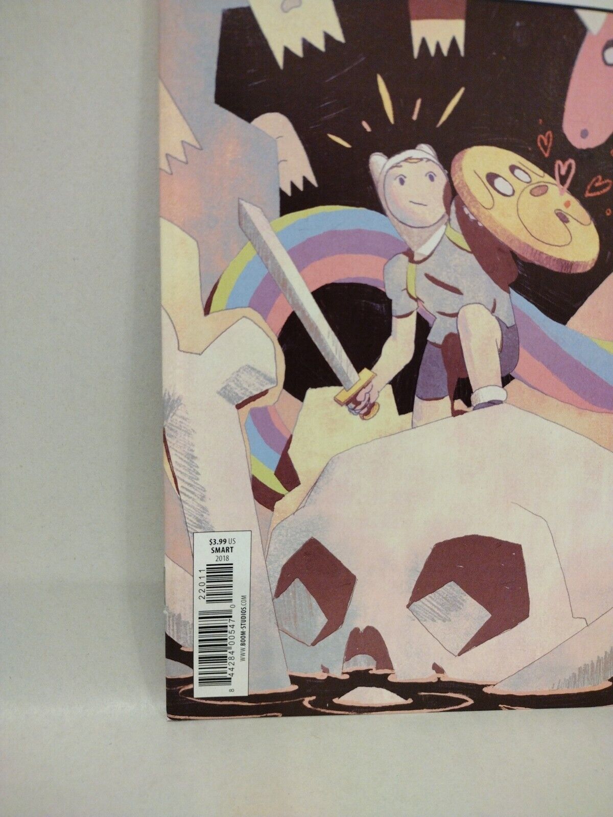 Adventure Time Comics #22 (2018) Boom Studios Kyle Smart Cover A NM