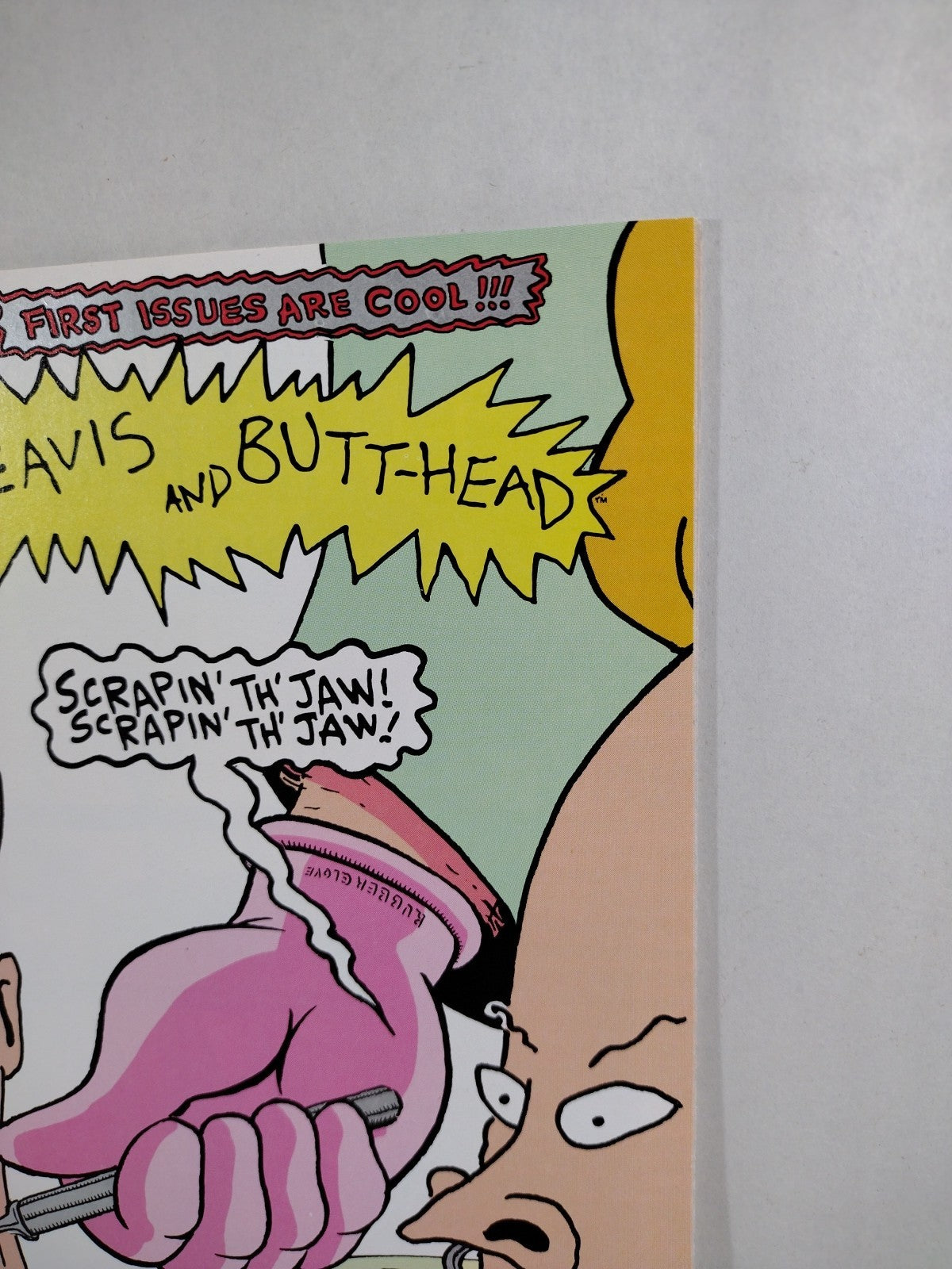 Beavis And Butt-Head #1 (1993) Marvel MTV 1st Comic Appearance NM