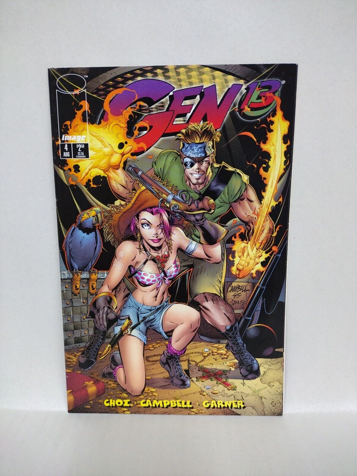 Gen 13 (1995) Image Comic Lot Set #2 4 6 7 15